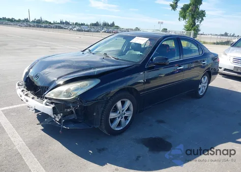 2005 Lexus Es 330 z USA, uszkodzony, nr VIN JTHBA30G055068117